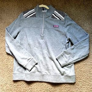 Vineyard Vines Women's XL 1/4 Zip Jacket